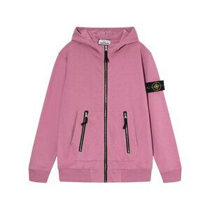 Stone Island Pink Hoodie